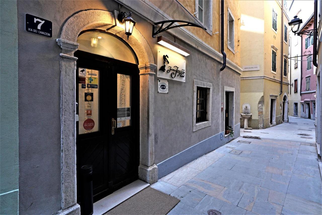 Hotel James Joyce Trieste Eksteriør billede
