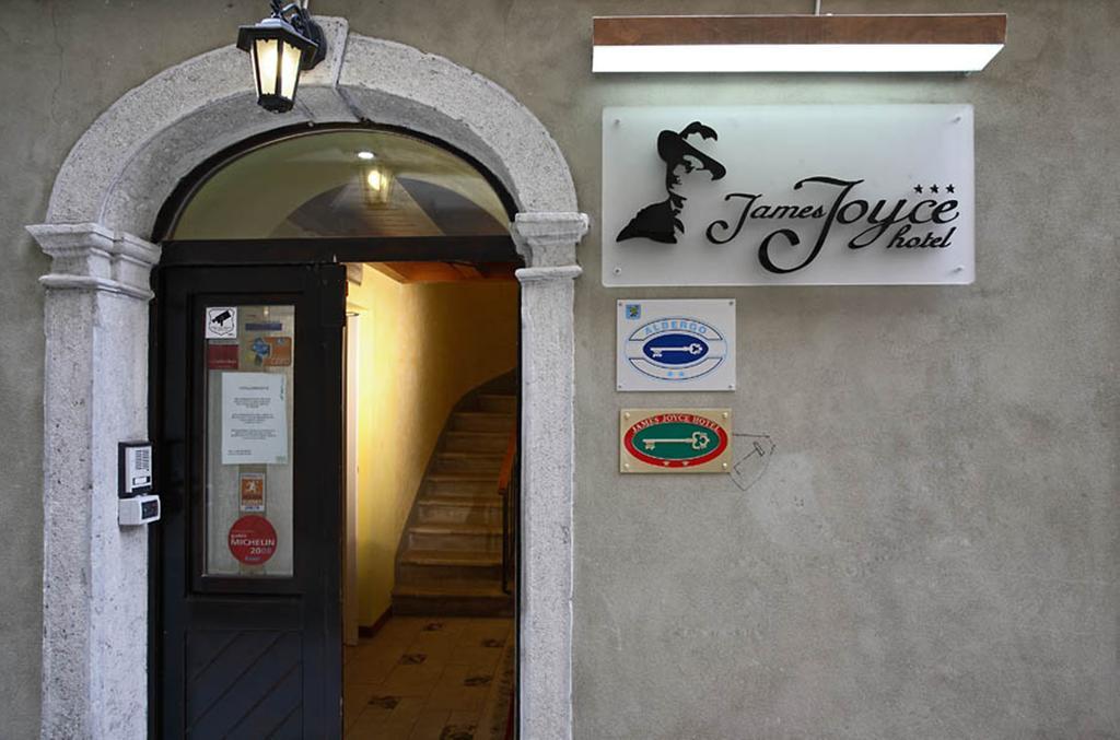 Hotel James Joyce Trieste Eksteriør billede